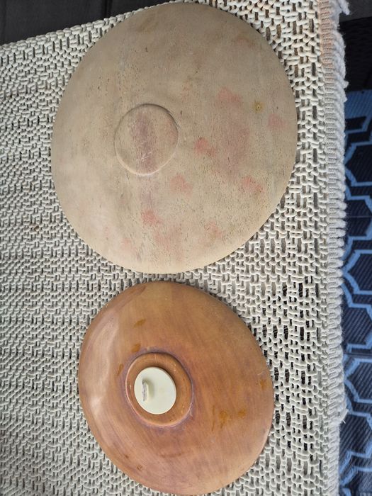 Stare afrykańskie talerze i hiszpański cena za wszystkie