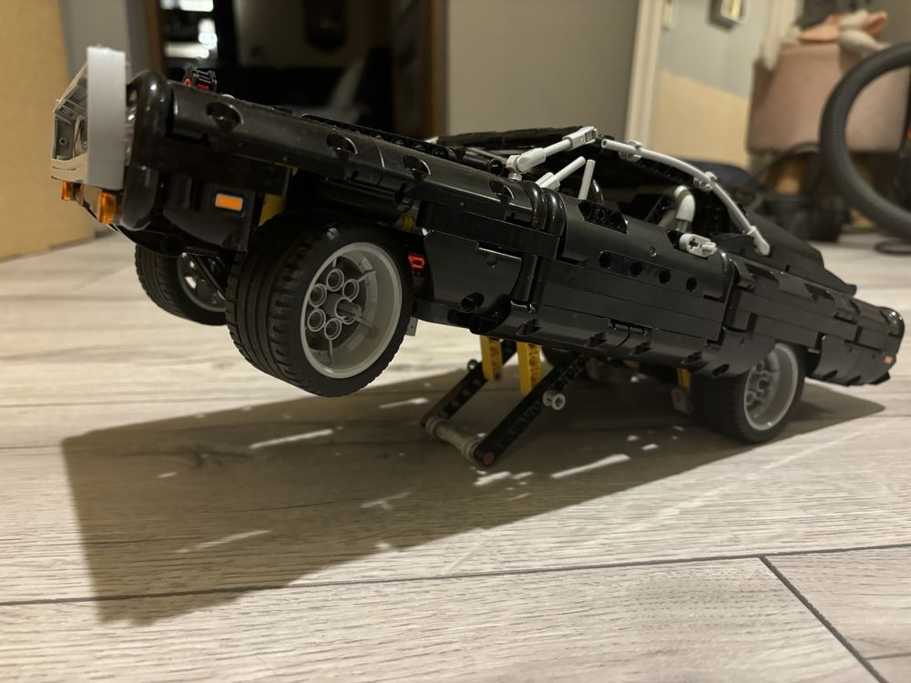 Dodge changer lego