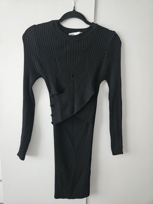 Sukienka sweterkowa Zara rozm. M