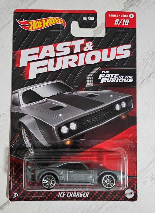 Hot Wheels Fast & Furious Série 1 (2023), vários modelos disponíveis