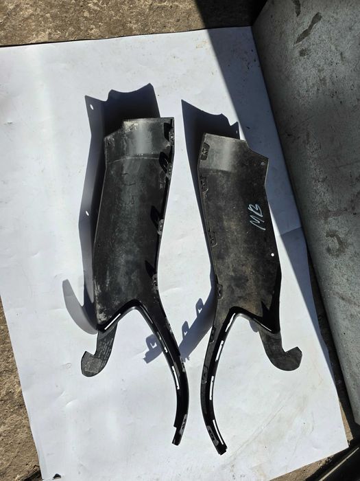 listwy zderzaka przód Mercedes GLA A156