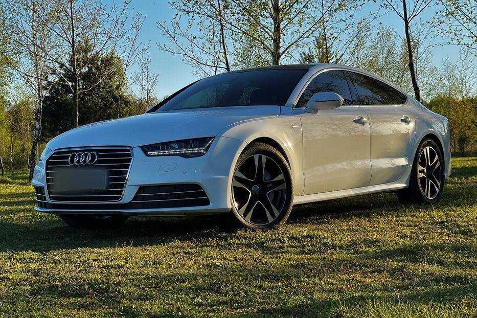 audi a7 premium plus 2016 шкіряний салон люк