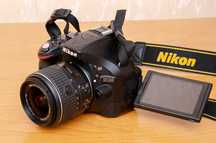Nikon D5200 Повний комплект Дзеркальний фотоапарат