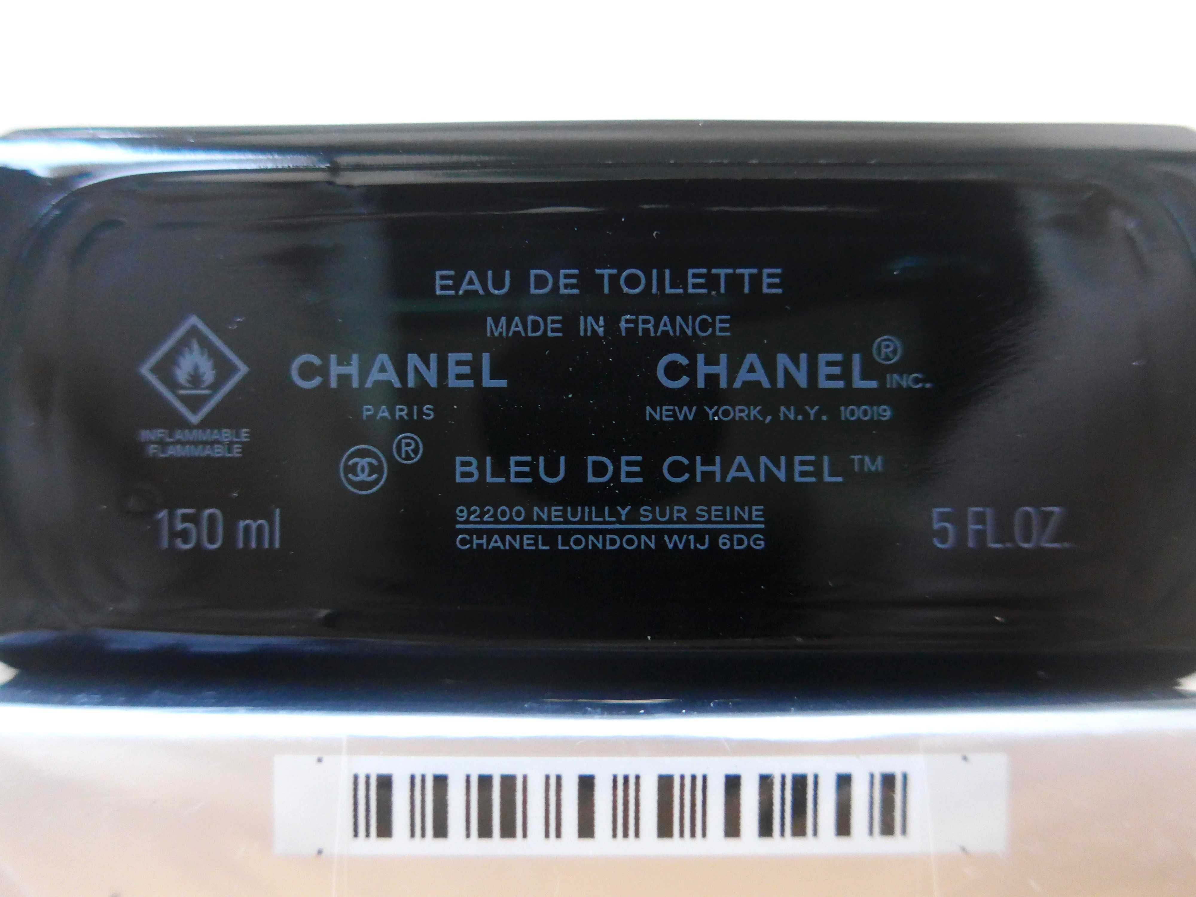 Bleu de Chanel EDT 150 ml plus gratis