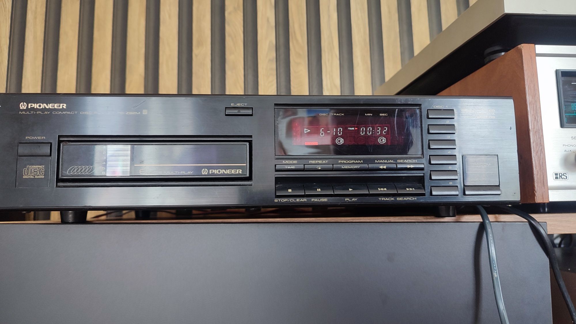 Zmieniarka CD Pioneer PD Z82M odtwarzacz CD