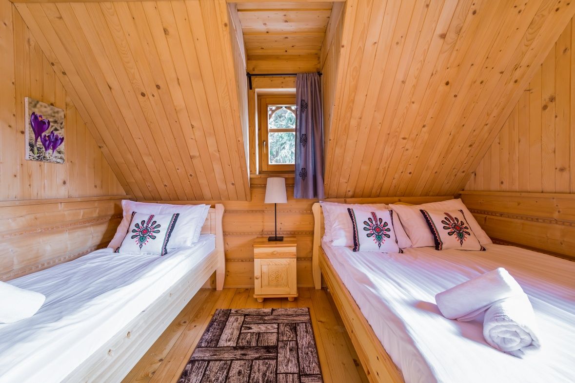 Wakacje OSTATNIE WOLNE - Domek Góralski 8/16 osób Zakopane Skibówki 24