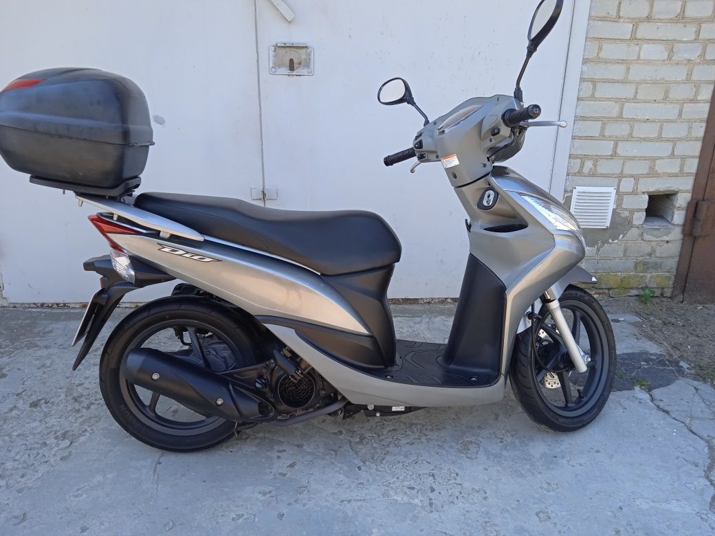 Скутер мопед моторолер Хонда Діо 110 2 Honda Dio місний з документами