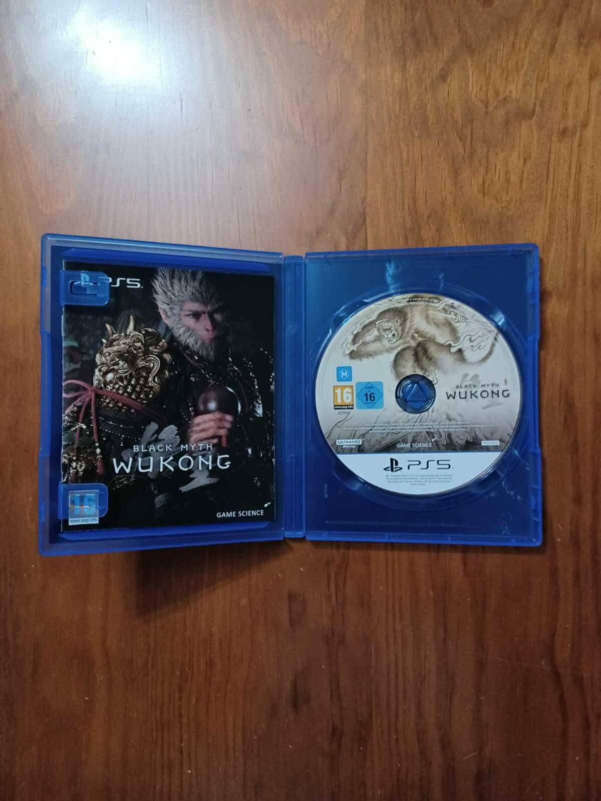 Jogo PS5 "Black Myth Wukong"