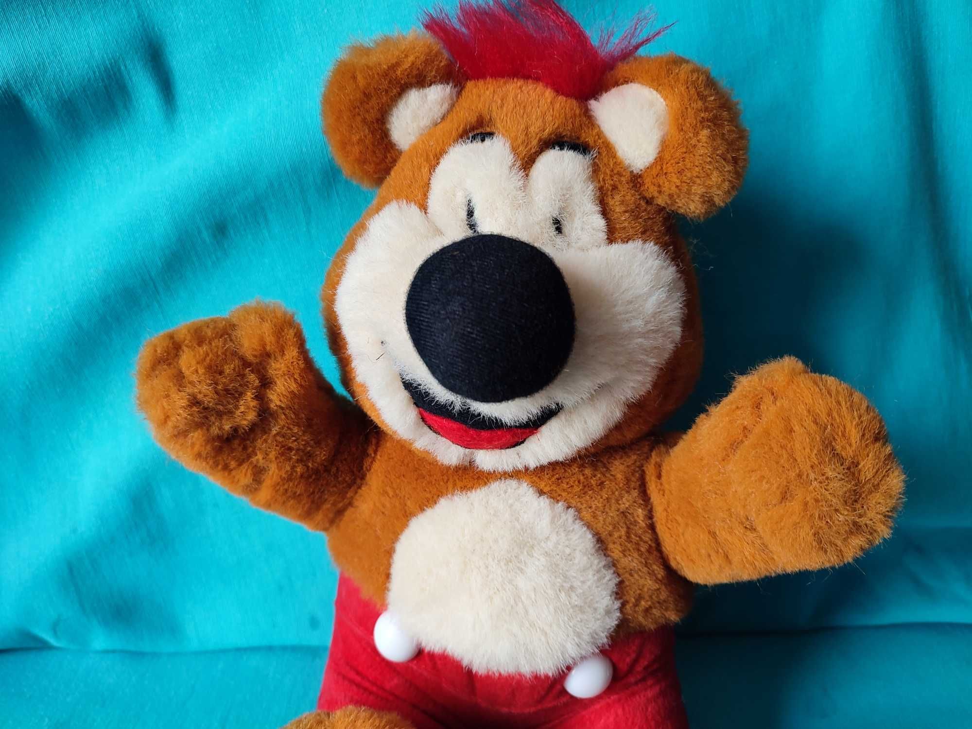 Ursinho Tuli Mascote Tulicreme 90's Peluche e Rótulos Antigos