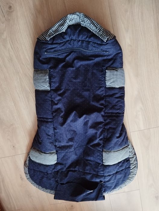 Zimowy śpiworek do wózka sanki teutonia