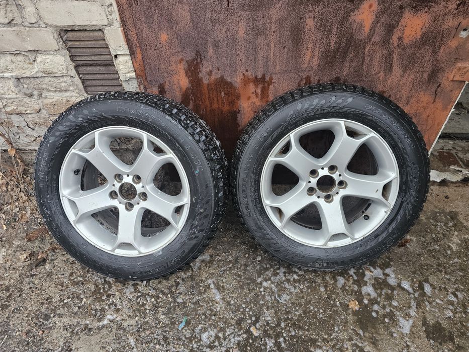 Продам диски с шинами 255/55R18
