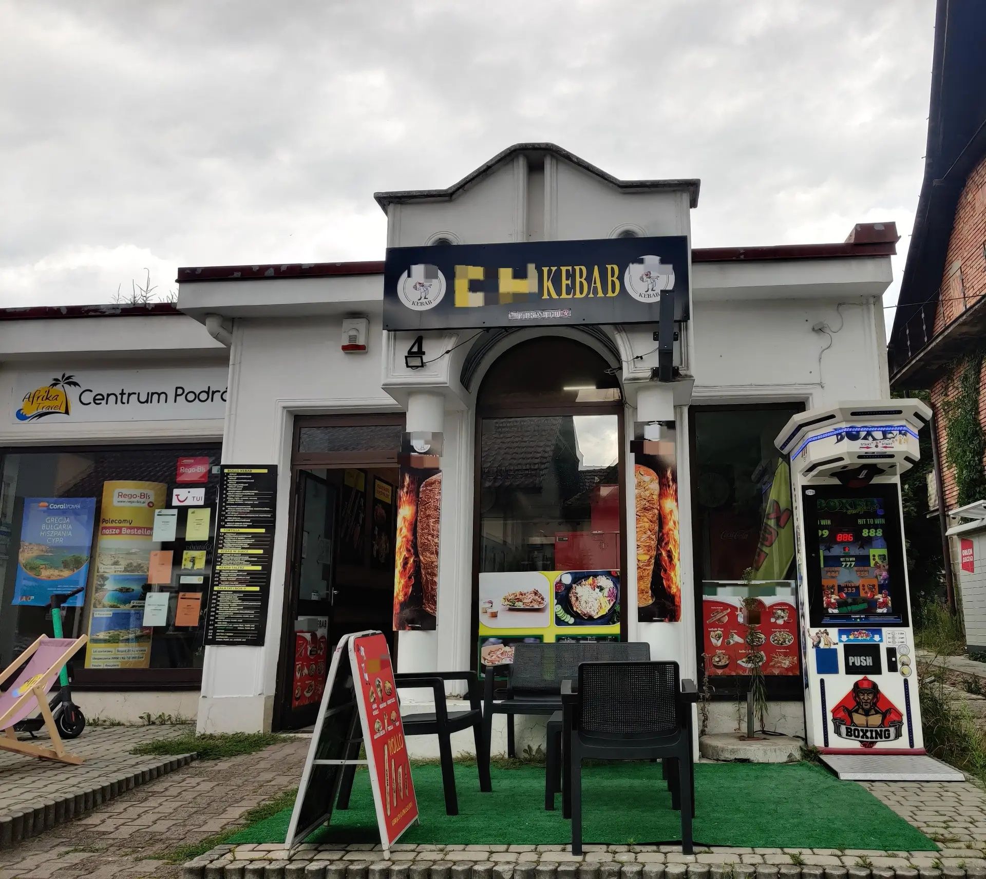 Kebab na sprzedaż