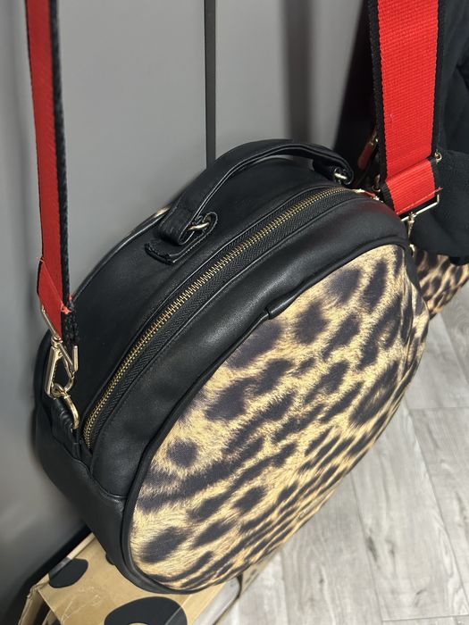 Ексклюзивний набор сумка та конверт леопард Cosatto