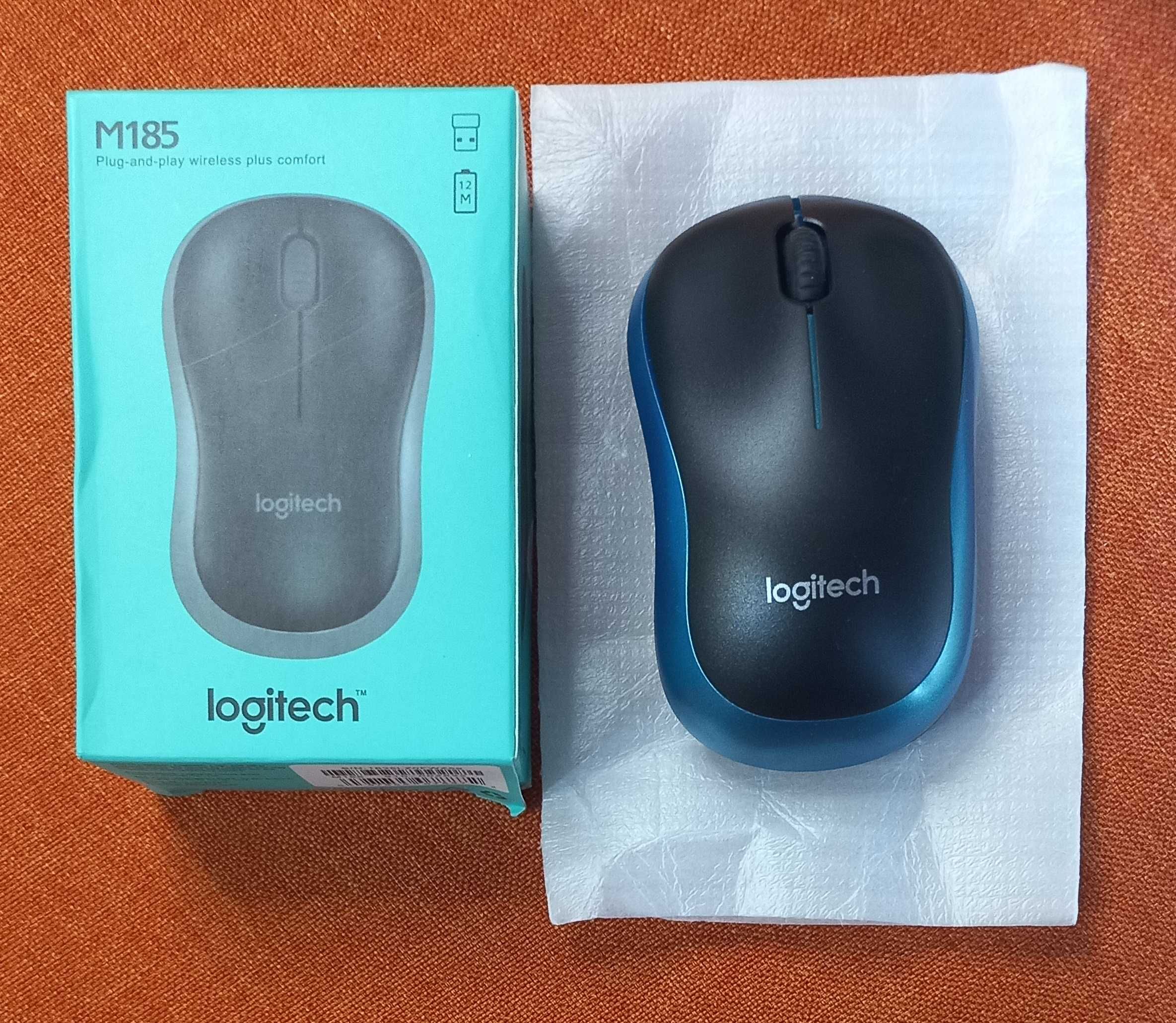 компьютерная и для ноутбука мышь Logitech M185