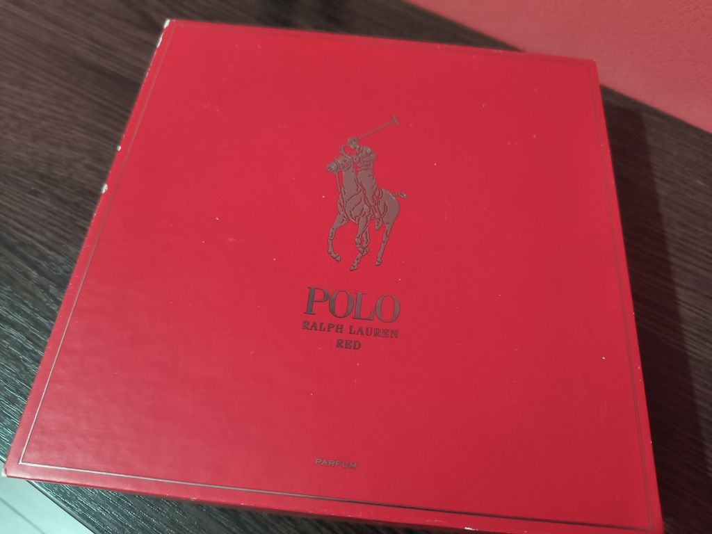 Polo Ralph Lauren Red PARFUM 125ml+40ml