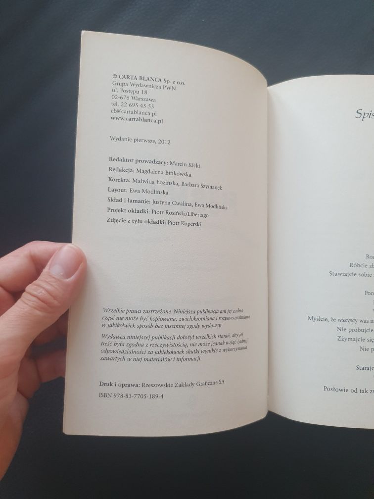 Fiasko. Podręcznik nieudanej egzystencji Tomasz Mazur