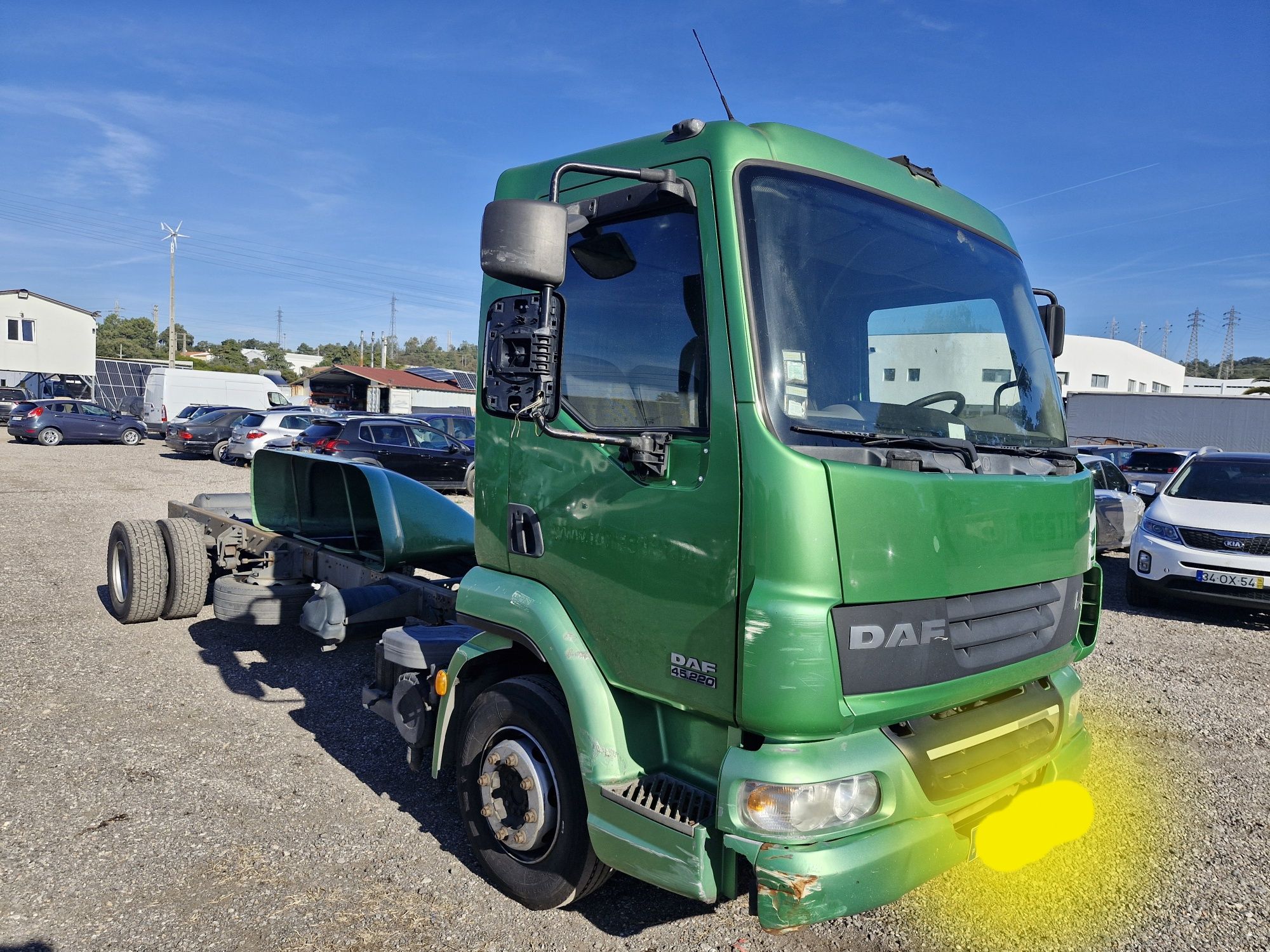 DAF  FL45  220cv caixa automática