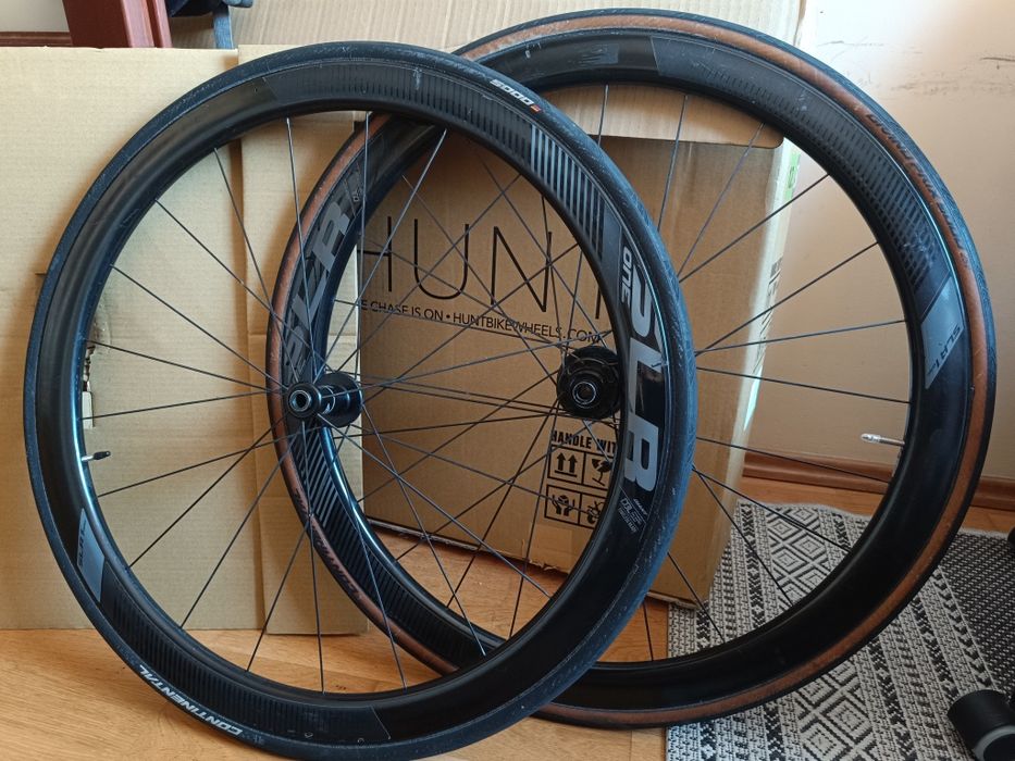 Koła Giant SLR 1 Disc Full Carbon 42