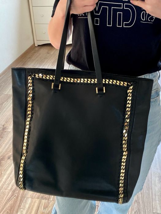 Шкіряна сумка Zara