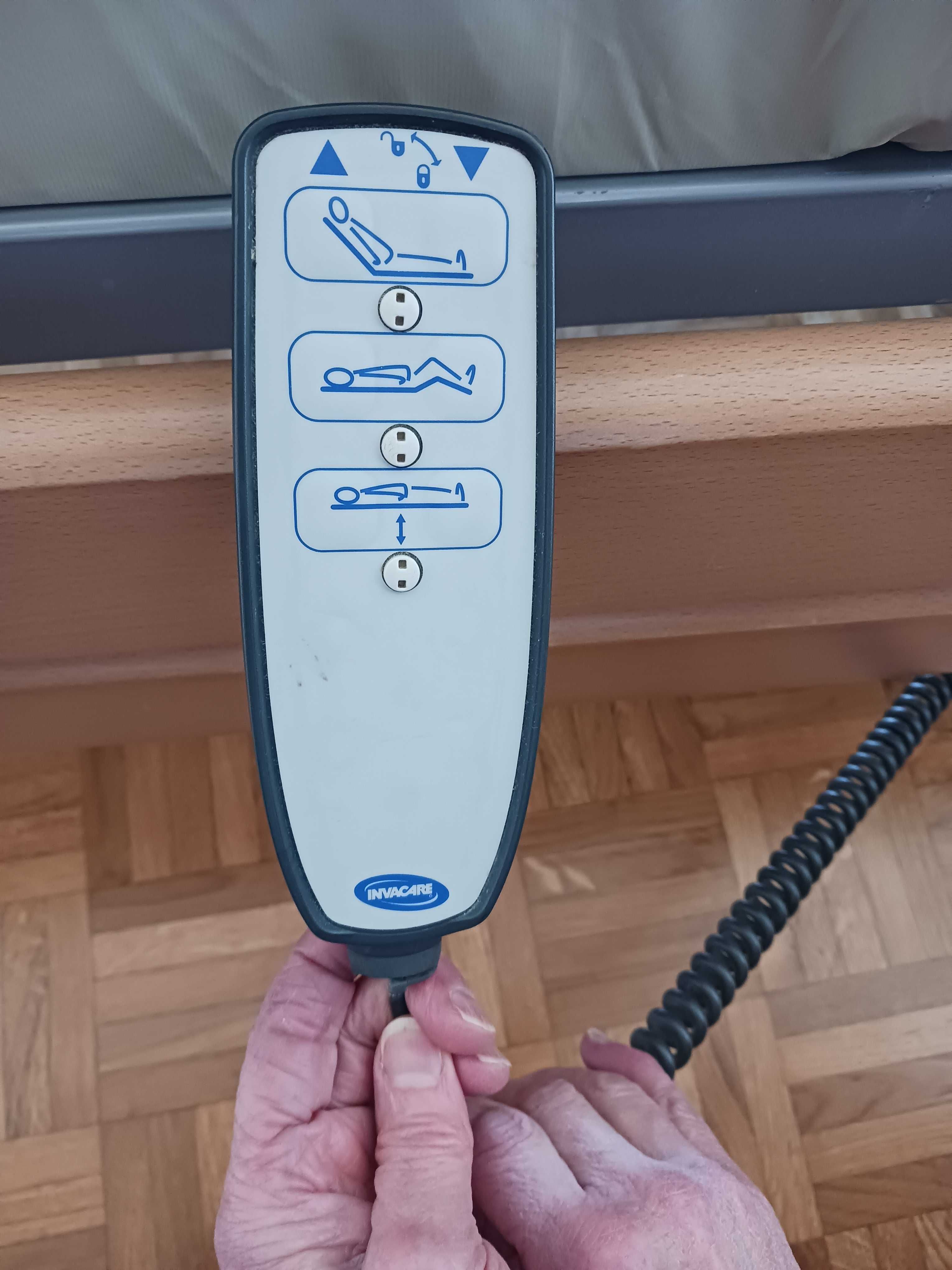 Cama Articulada com colchão anti escaras