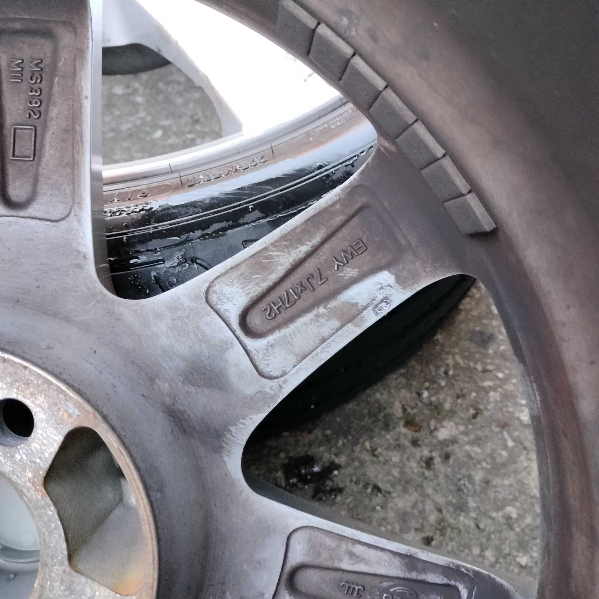 koła Enzo 17 cali 4x100 VW Honda Renault Dacia I INNE 225/45 r17 LATO