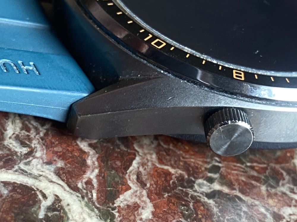Zegarek smartwatch Huawei Watch  GT sportowy pasek zielony