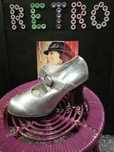 Sapatos El Dantès em pele côr: prata tamanhos 34,35, 36 & 37