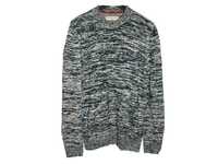 Superdry sweter męski melanż Vintage casual alt XL XXL