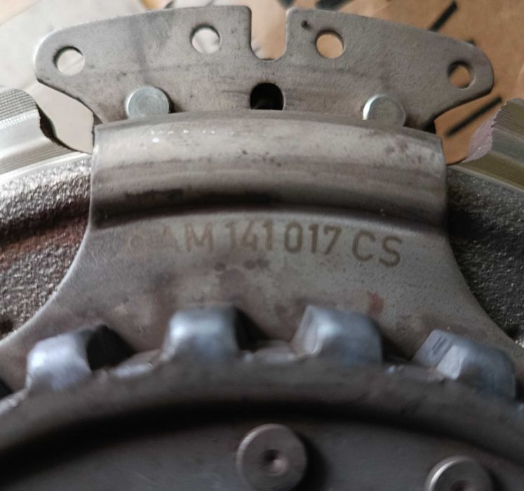 Сцепление DSG7 DQ200 LUK 602 0006 00 1.2-1.4 TSI