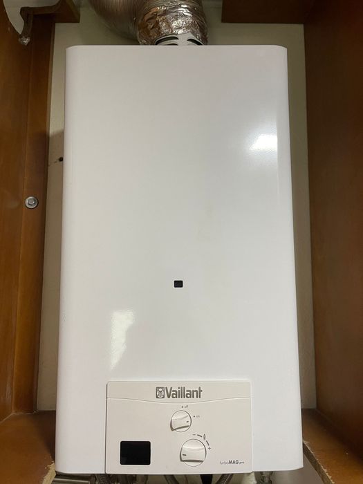 Esquentador  ventilado Vaillant