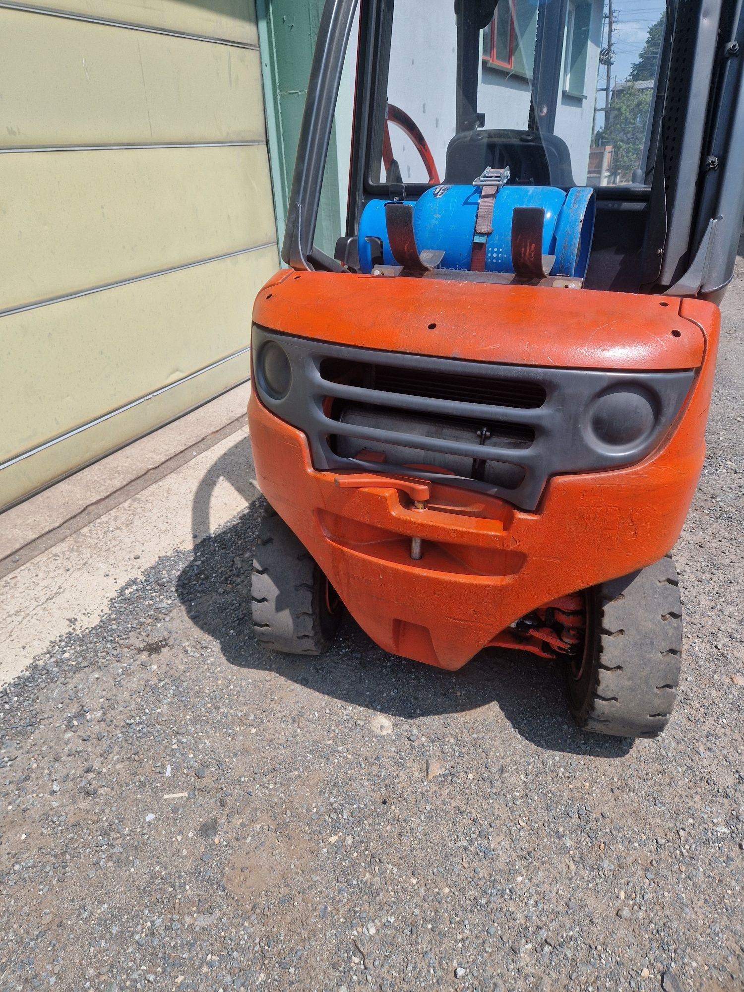 Wózek widłowy linde h25 t gaz