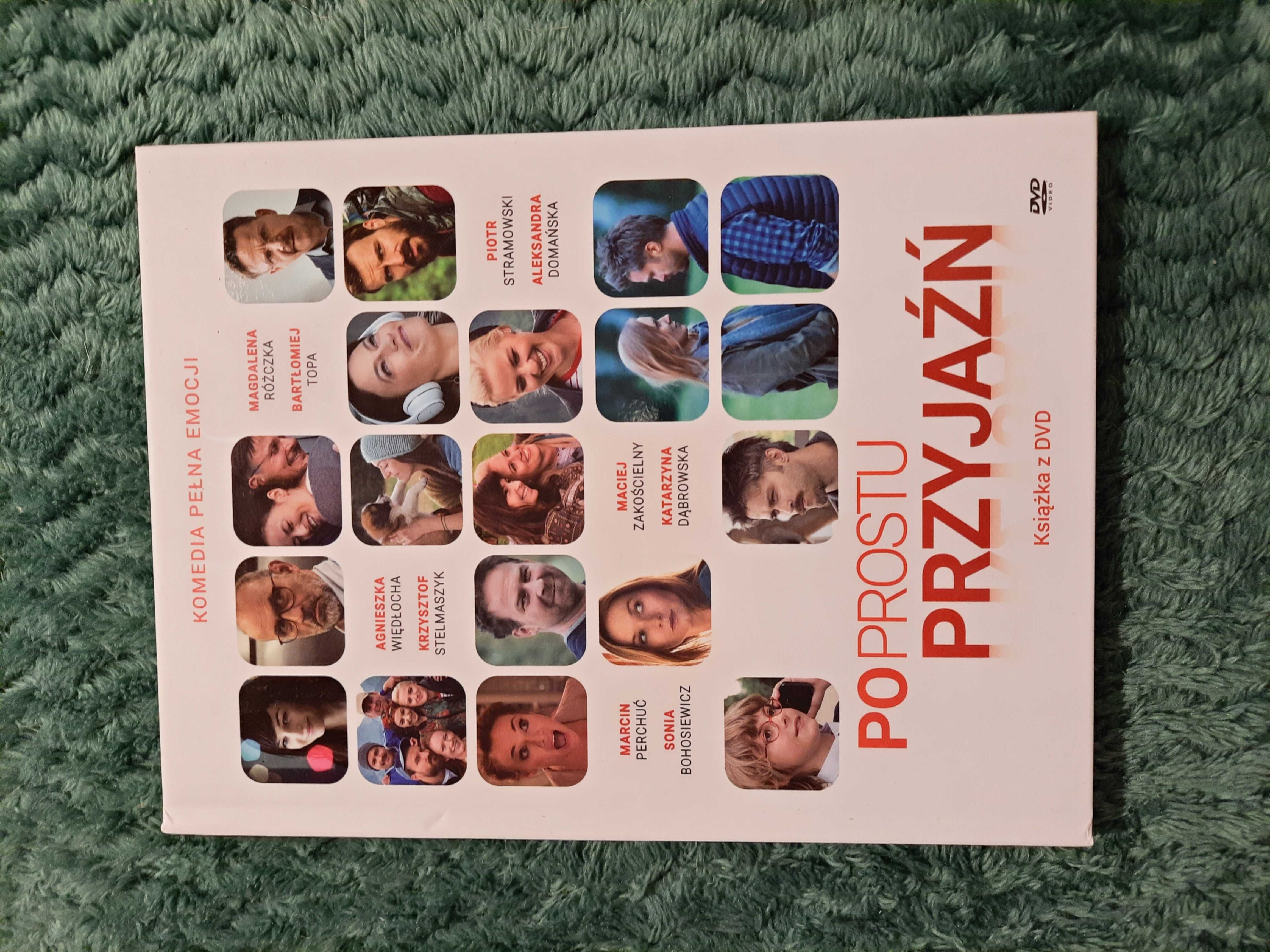 Po prostu przyjaźń - film polski dvd