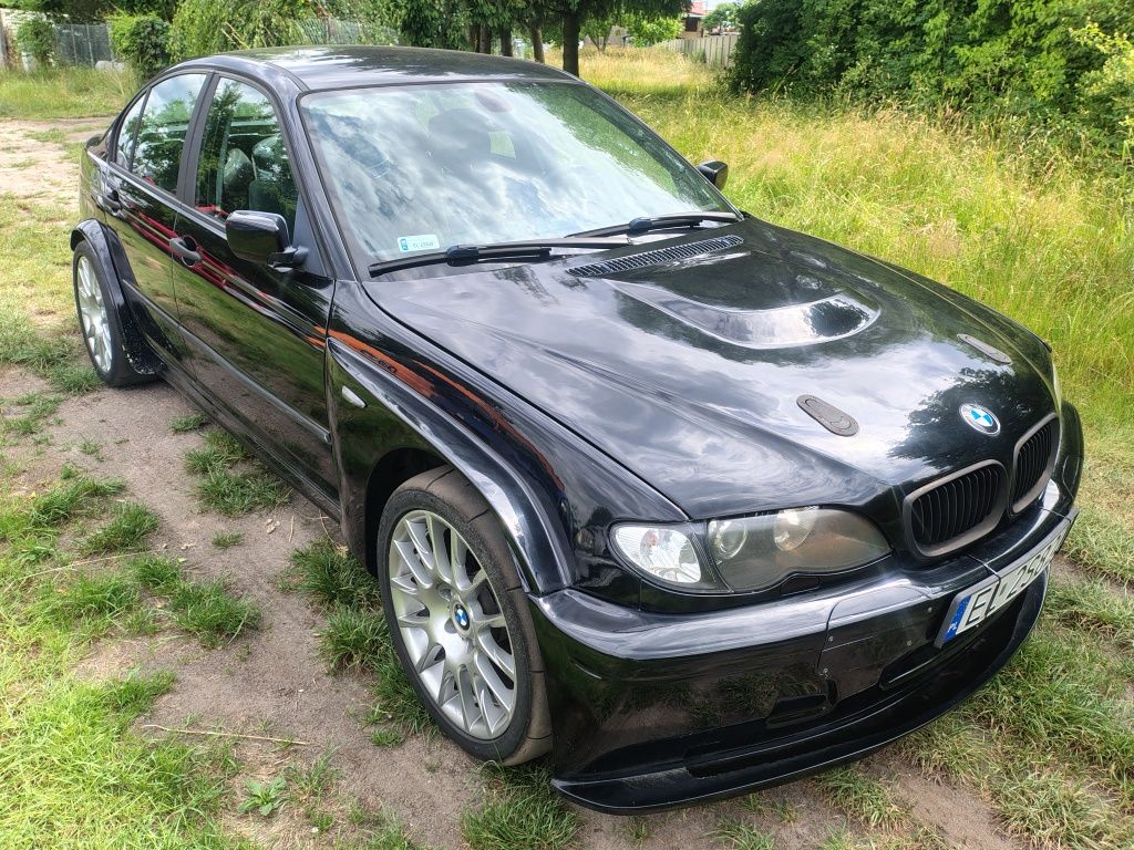 BMW E46 2.0D 235km/460nm Kjs trackday timeattack szpera gwint