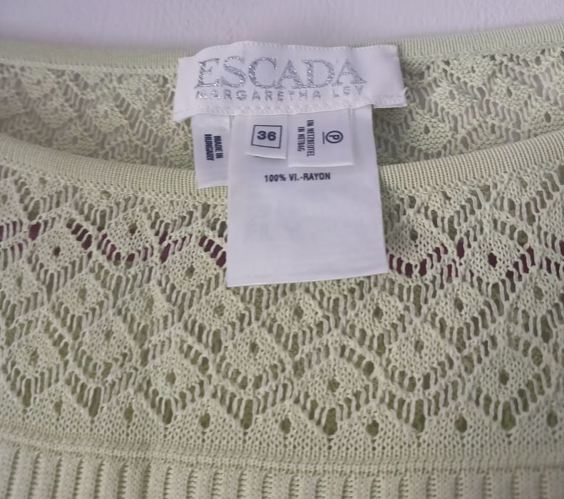 Escada туника кофта