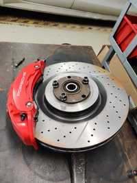 Swap Big Brak Brembo 6-tłoczków 375mm MQB Golf Skoda Superb