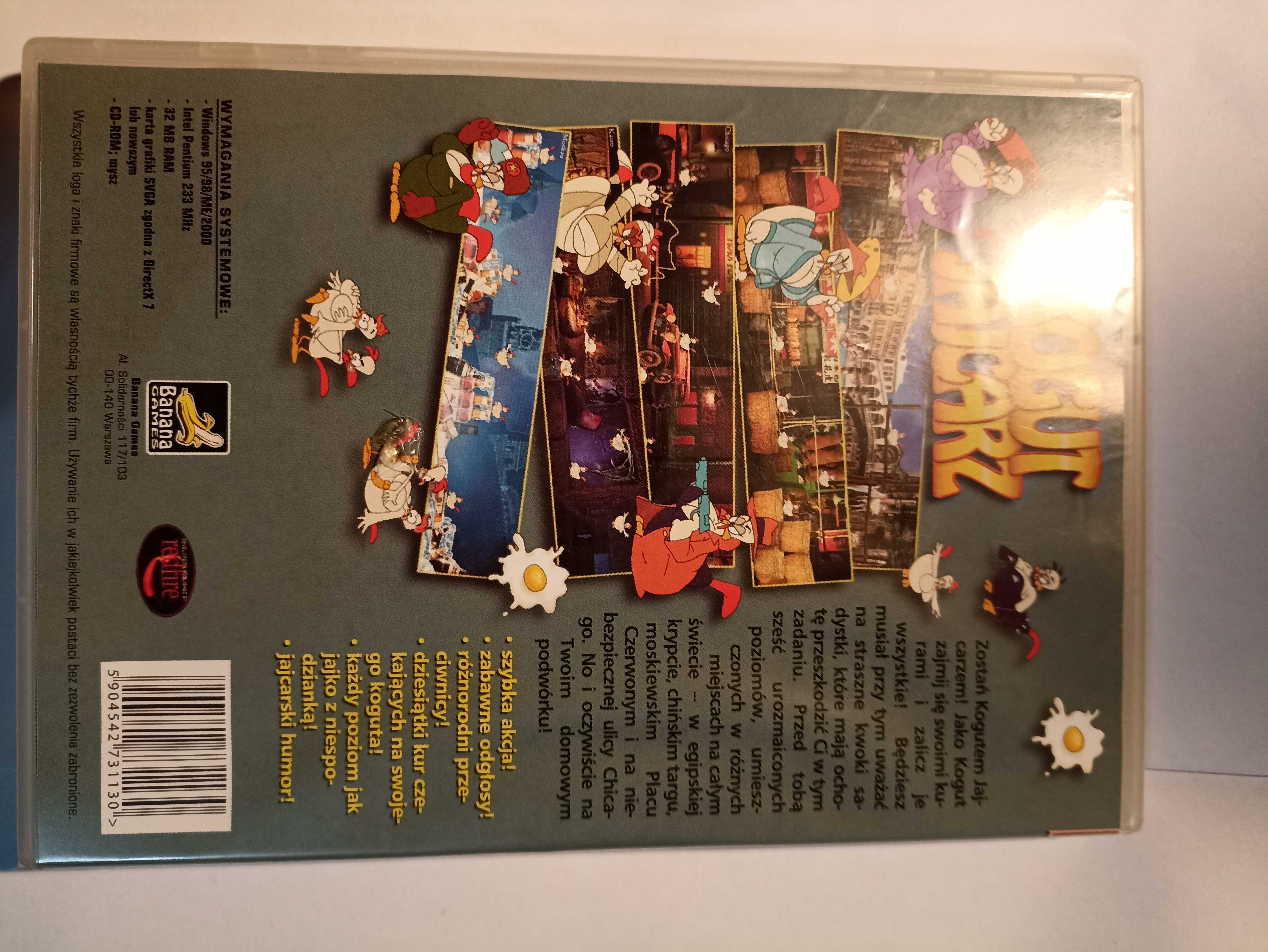 retro gra pc kogut jajcarz pl banana games