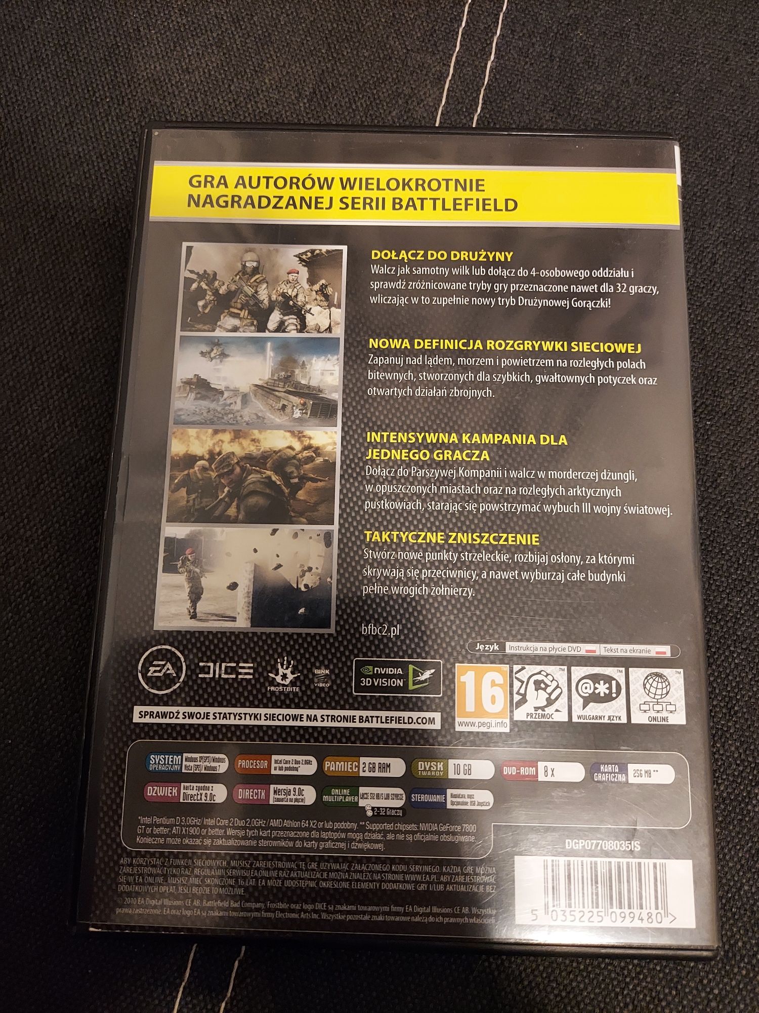 Legendarny Battlefield Bad Company 2