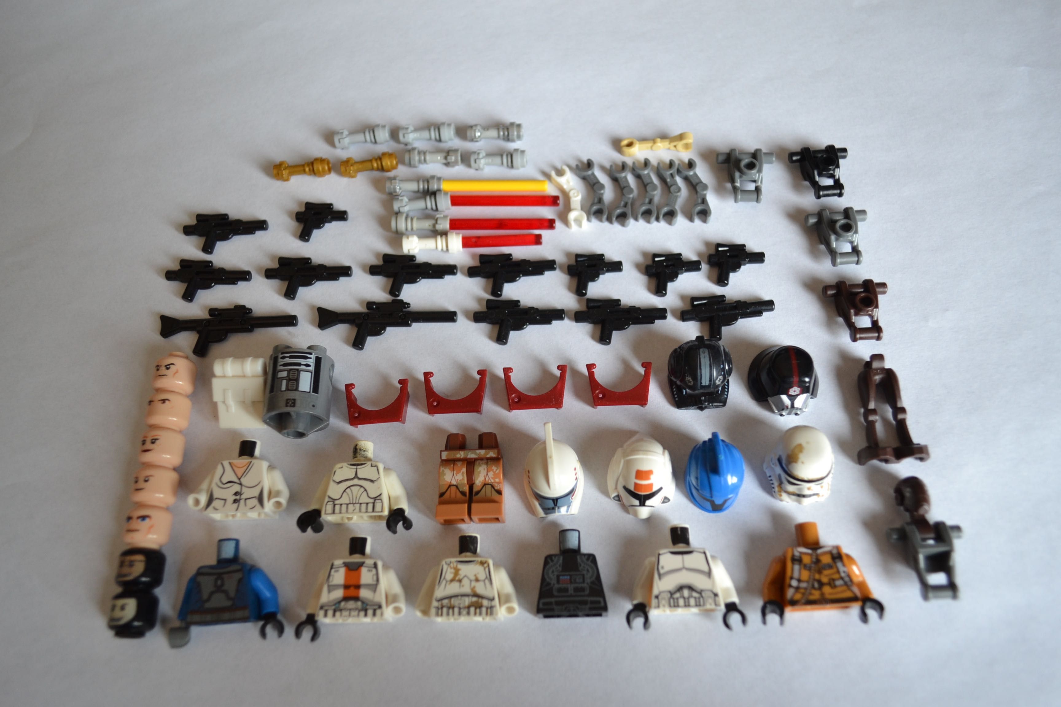 LEGO Star Wars  części