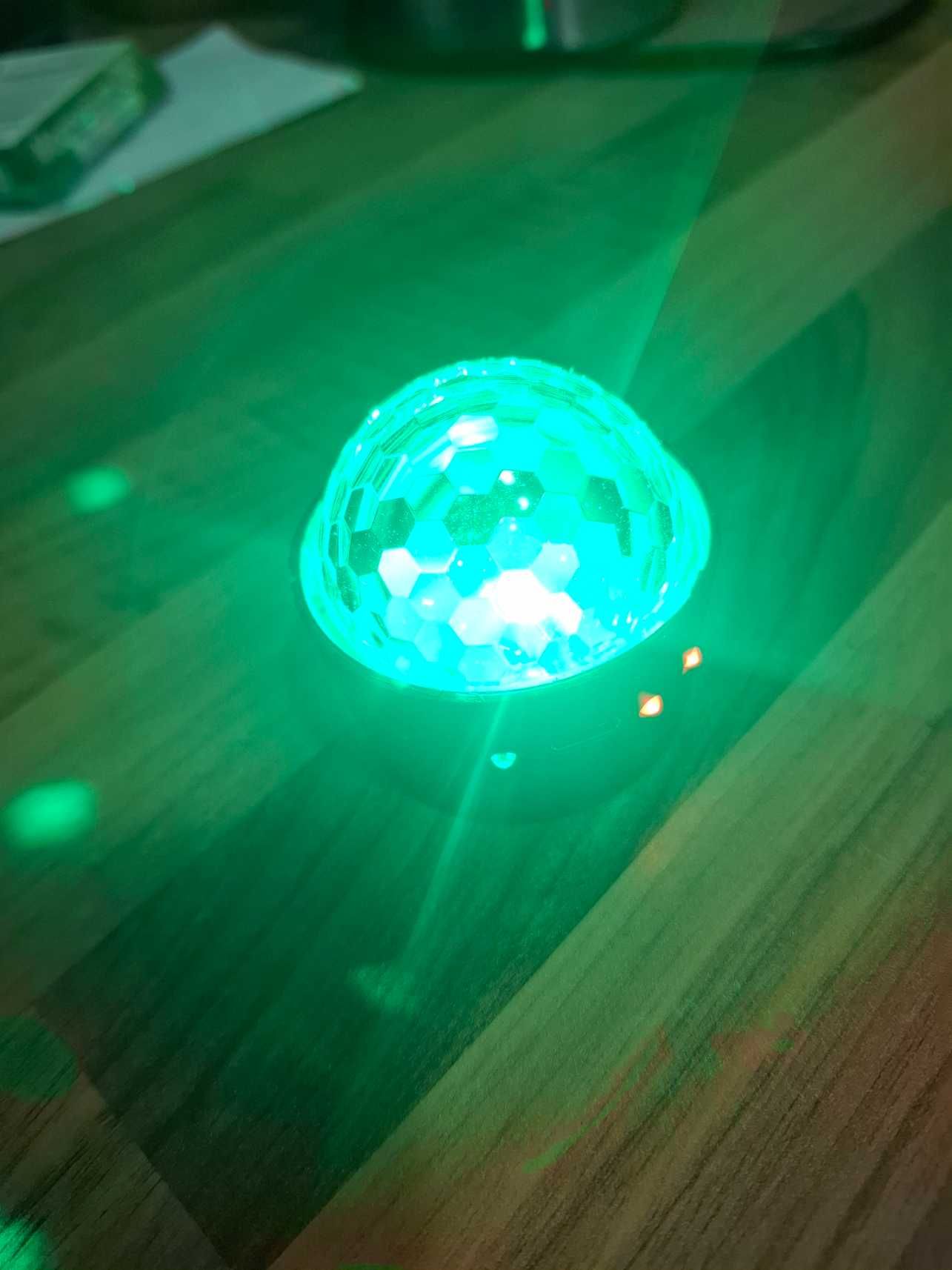 Luz DJ Discoteca portátil