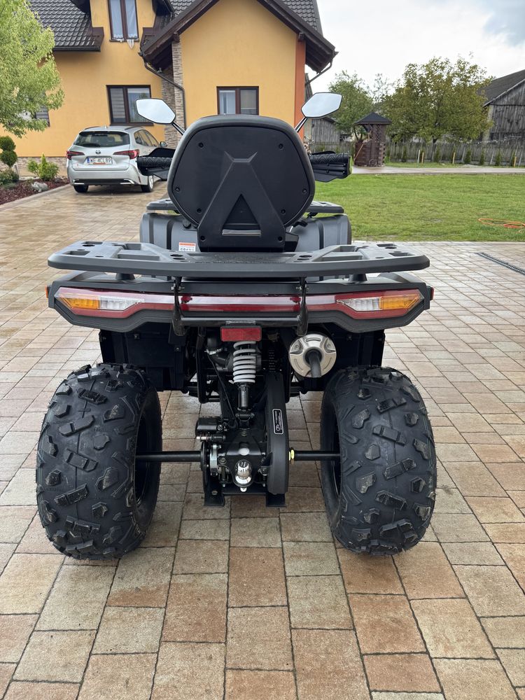 Duży Quad ASIX CHELLENGER 250RR ,Asix Fourcraft ultra 250,RATY Dostawa