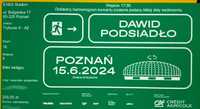 Bilet Dawid Podsiadło 15.06 Poznań