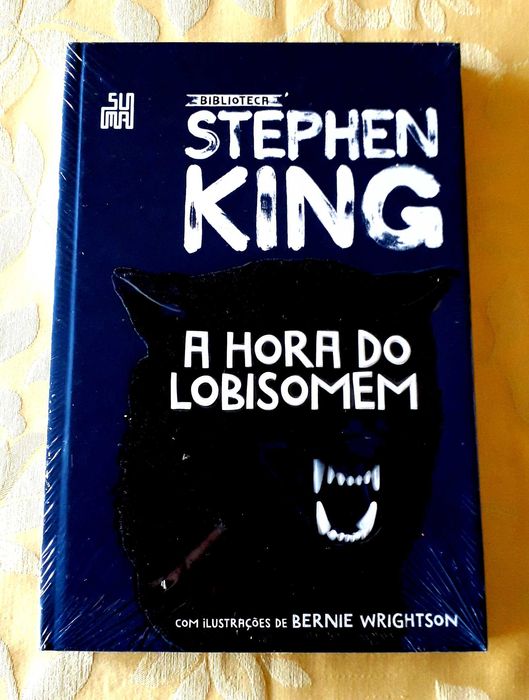 Biblioteca Stephen King - 3 obras capa dura (ed Deluxe  BRASIL) NOVOS