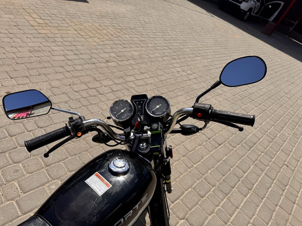 Мотоцикл Forte FT 125-2