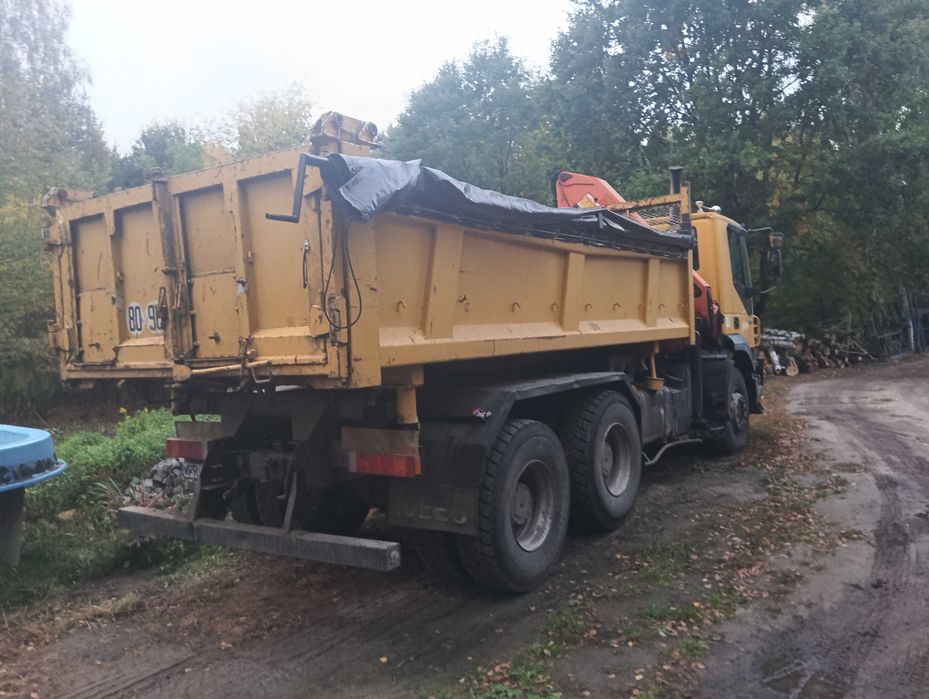 Iveco trakker 2006r 300tys przebieg HDS