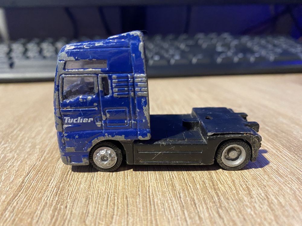 Man TGX Tucher Welly