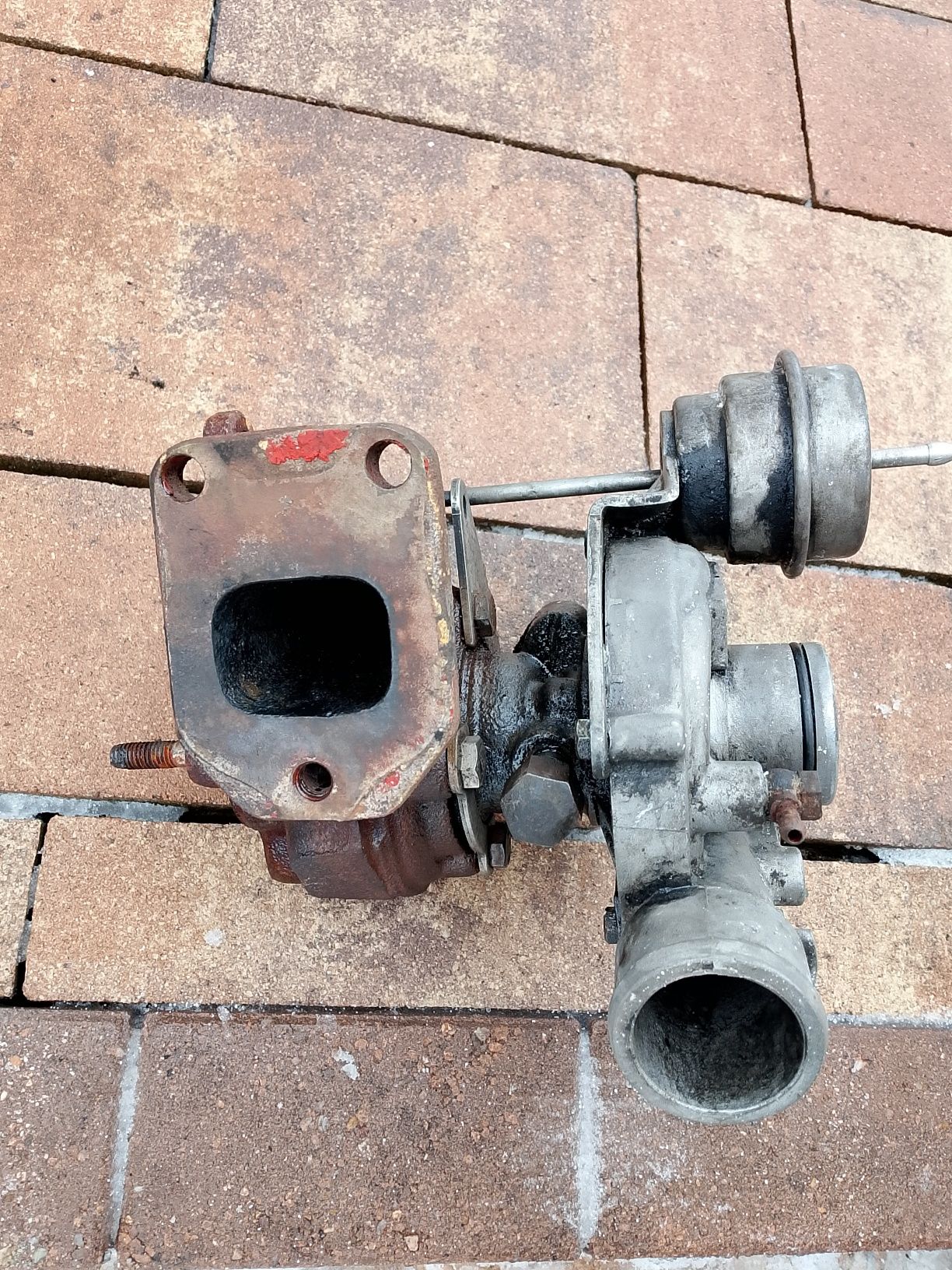 Turbosprężarka turbo VW LT 2,5 TDI, 074143.701C