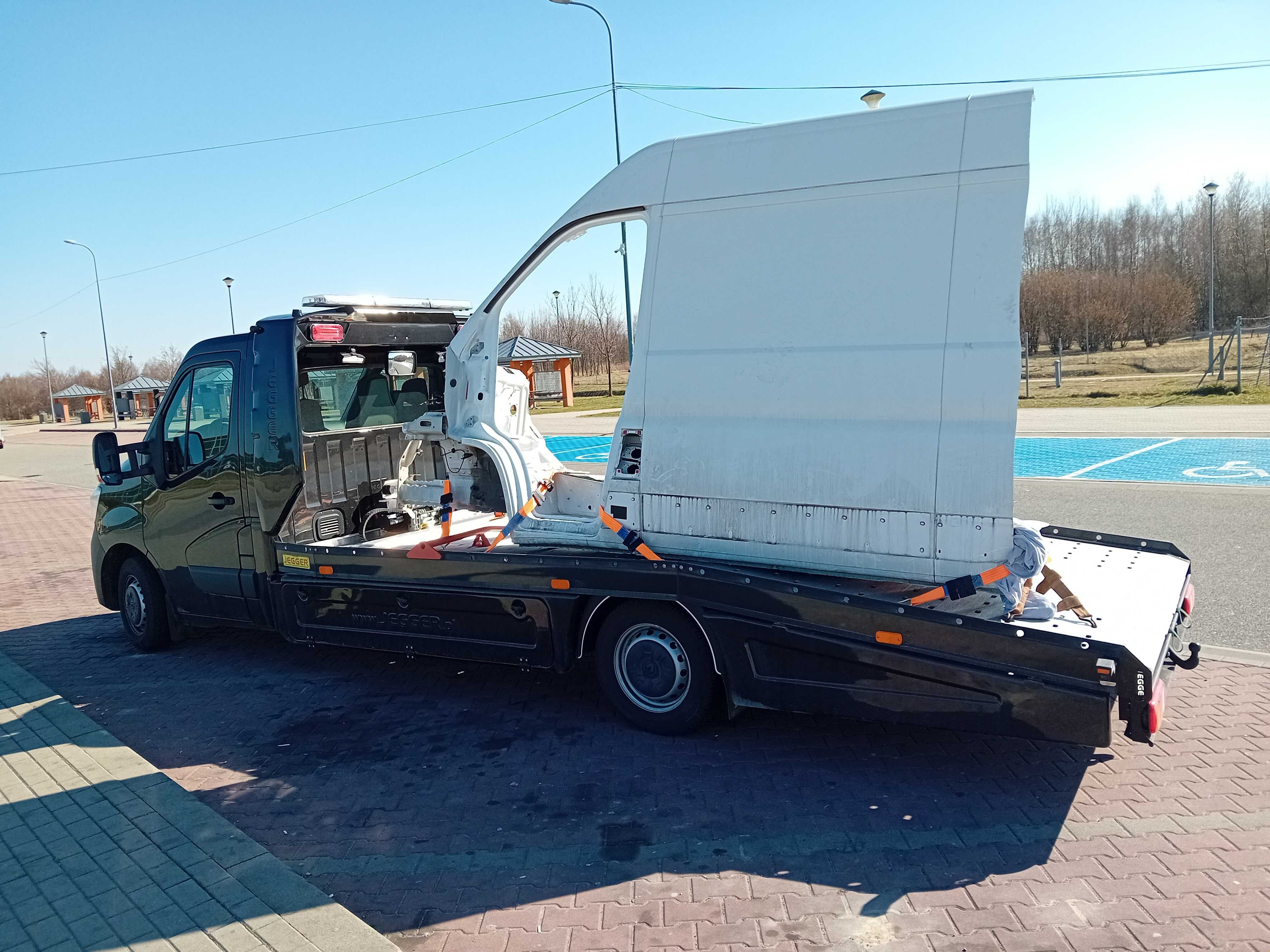 Laweta Pomoc drogowa Transport -SZYBKO TANIO SOLIDNIE  A4 , S19