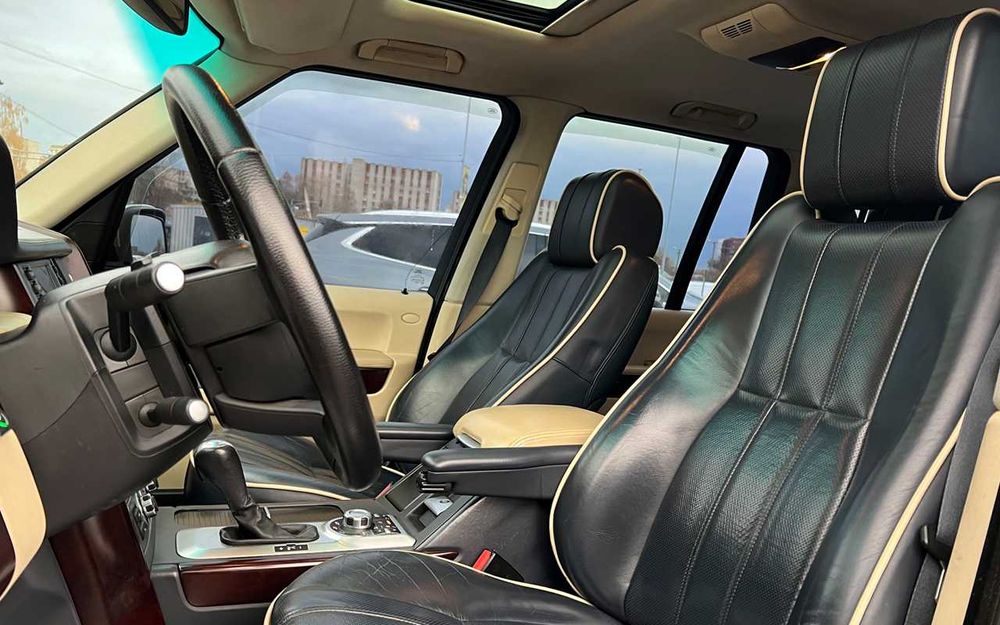 Land Rover Range Rover 2008