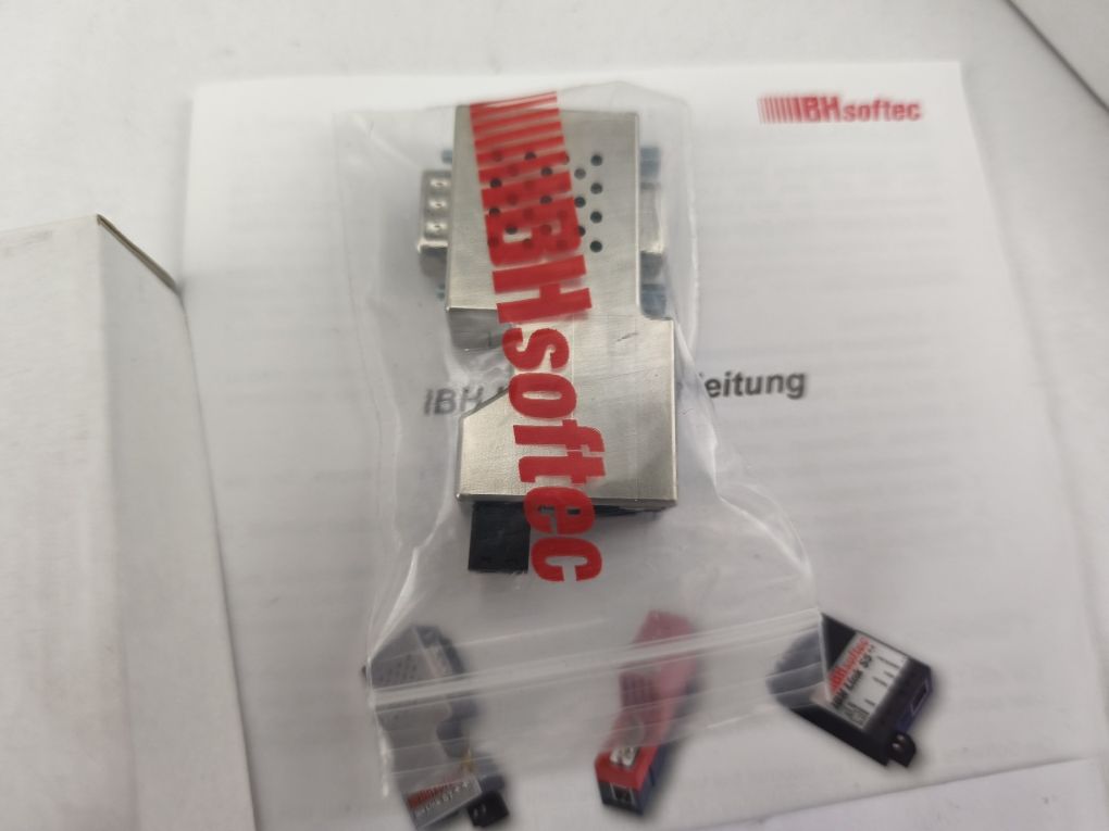 IBH LinkS7++ MPI/DP/PPI-Ethernet 12Mb , Interface Siemens