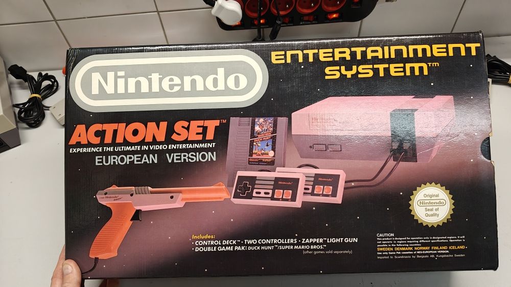 Nintendo NES Action Set